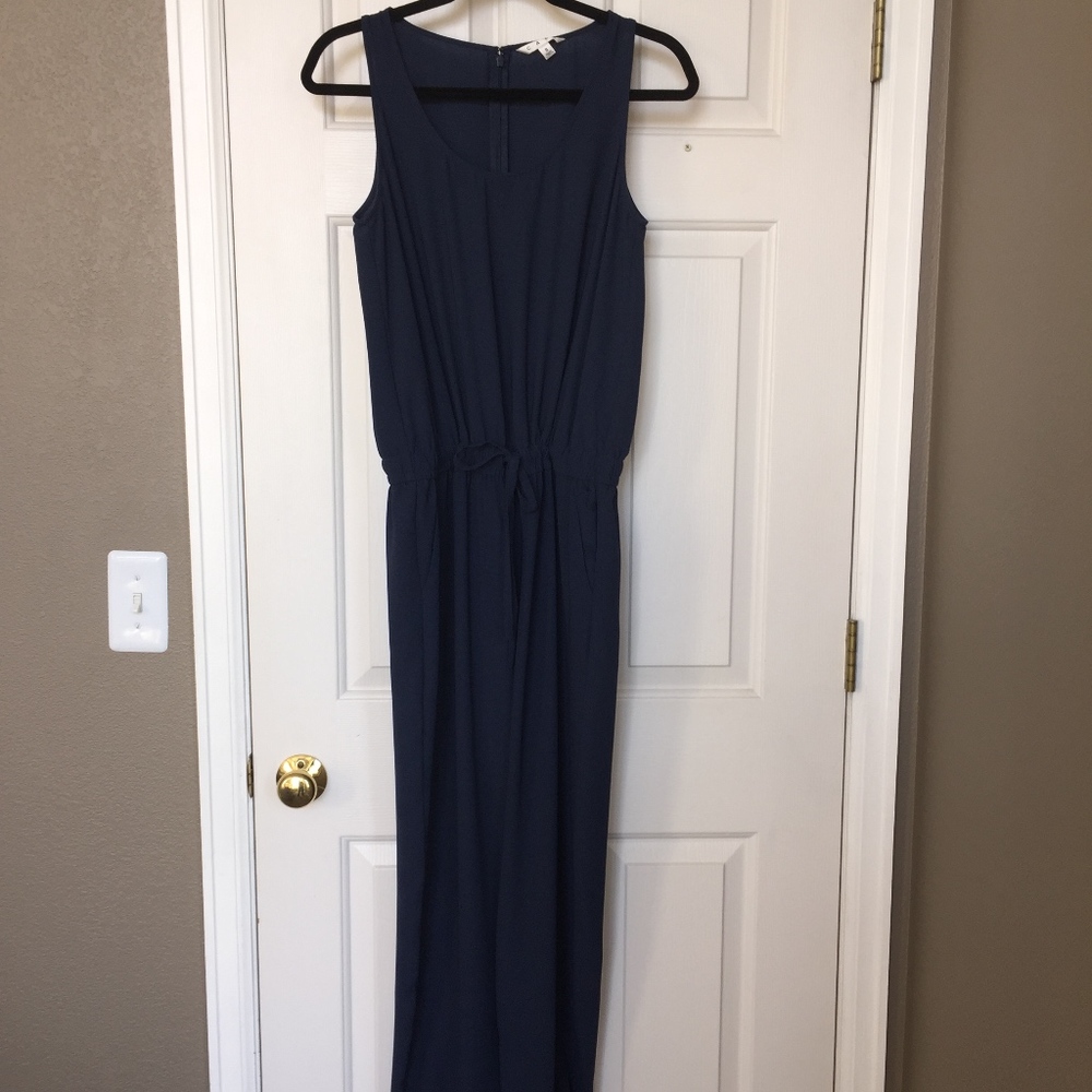 French Navy Jumpsuit